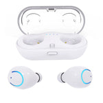 Quality Bluetooth Premium-Quality |TWS Stereo Earbuds- White-AMAZON FACTORY