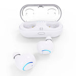 Quality Bluetooth Premium-Quality |TWS Stereo Earbuds- White-AMAZON FACTORY