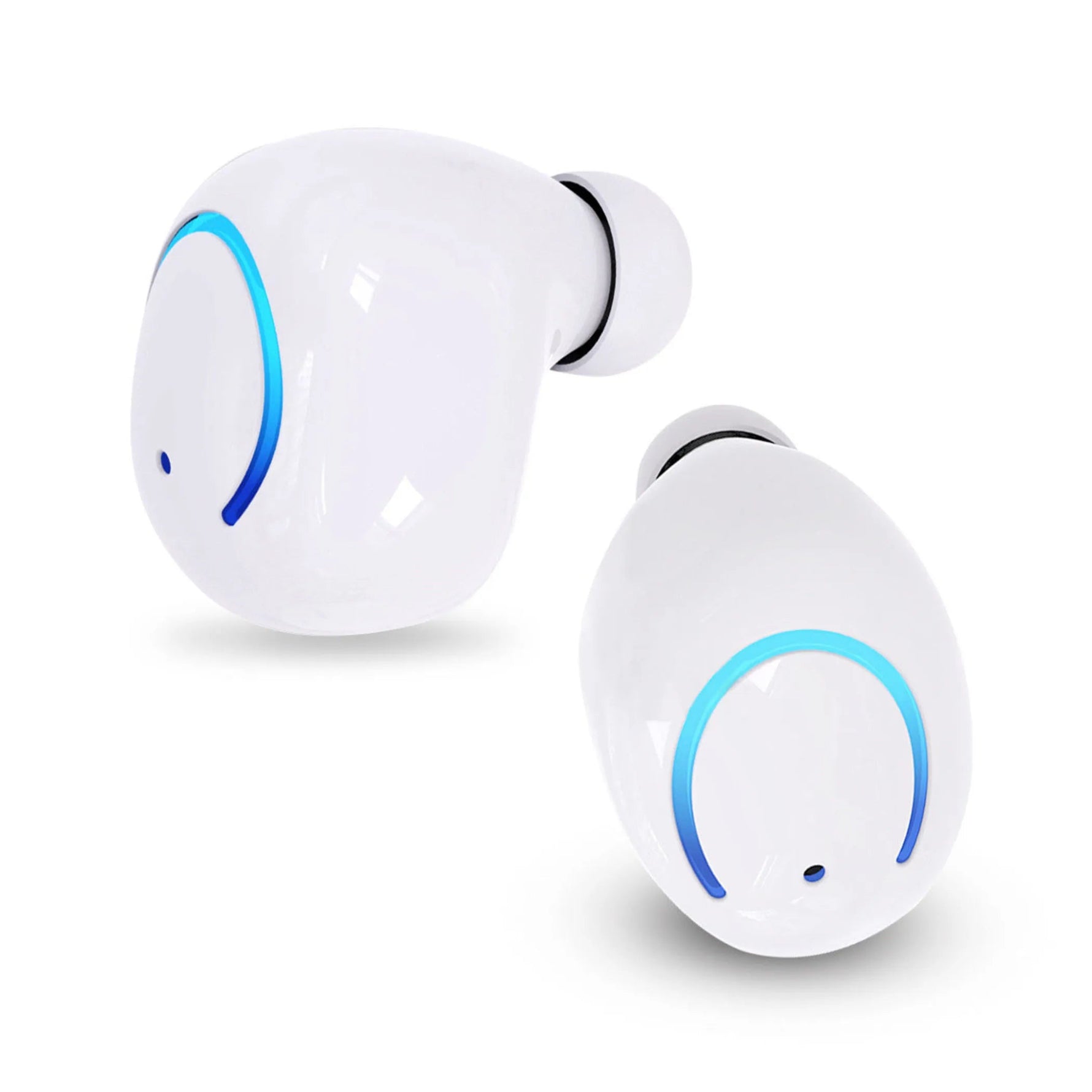 Quality Bluetooth Premium-Quality |TWS Stereo Earbuds- White-AMAZON FACTORY