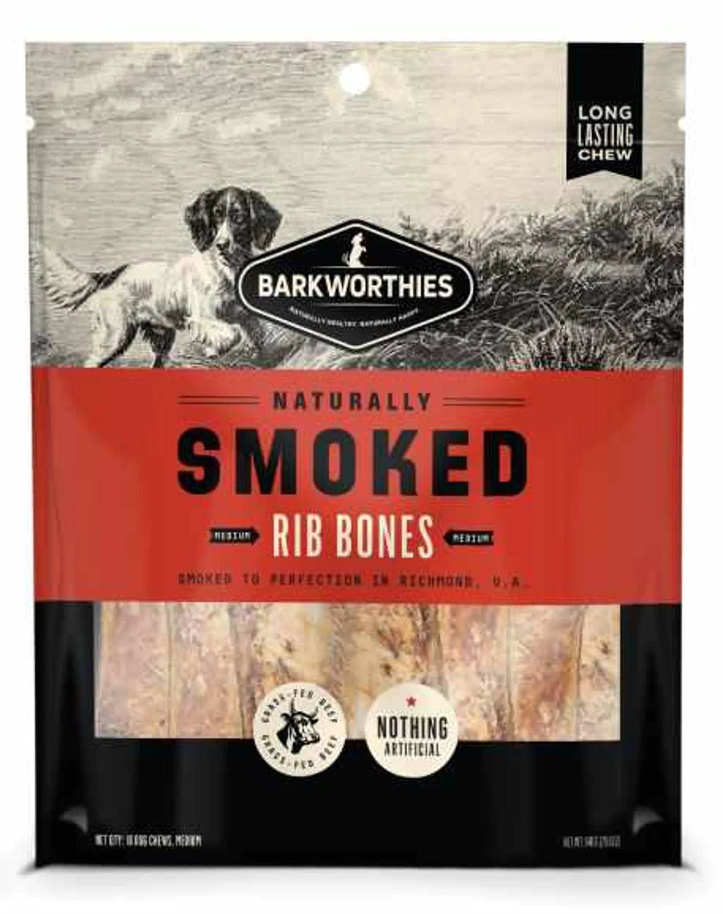 Amazon Factory - Smoked Rib 10pk - AMAZON FACTORY
