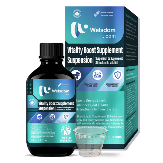 Amazon Factory - Vitality Boost Liquid Supplement for Pets | Energy & Health Support - AMAZON FACTORY