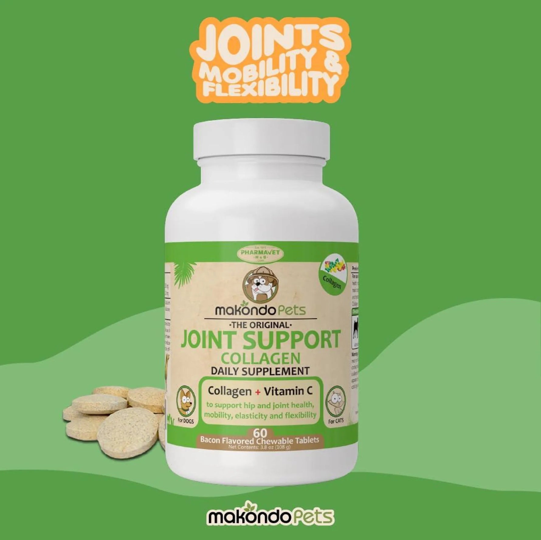 Collagen for Dogs & Cats-AMAZON FACTORY