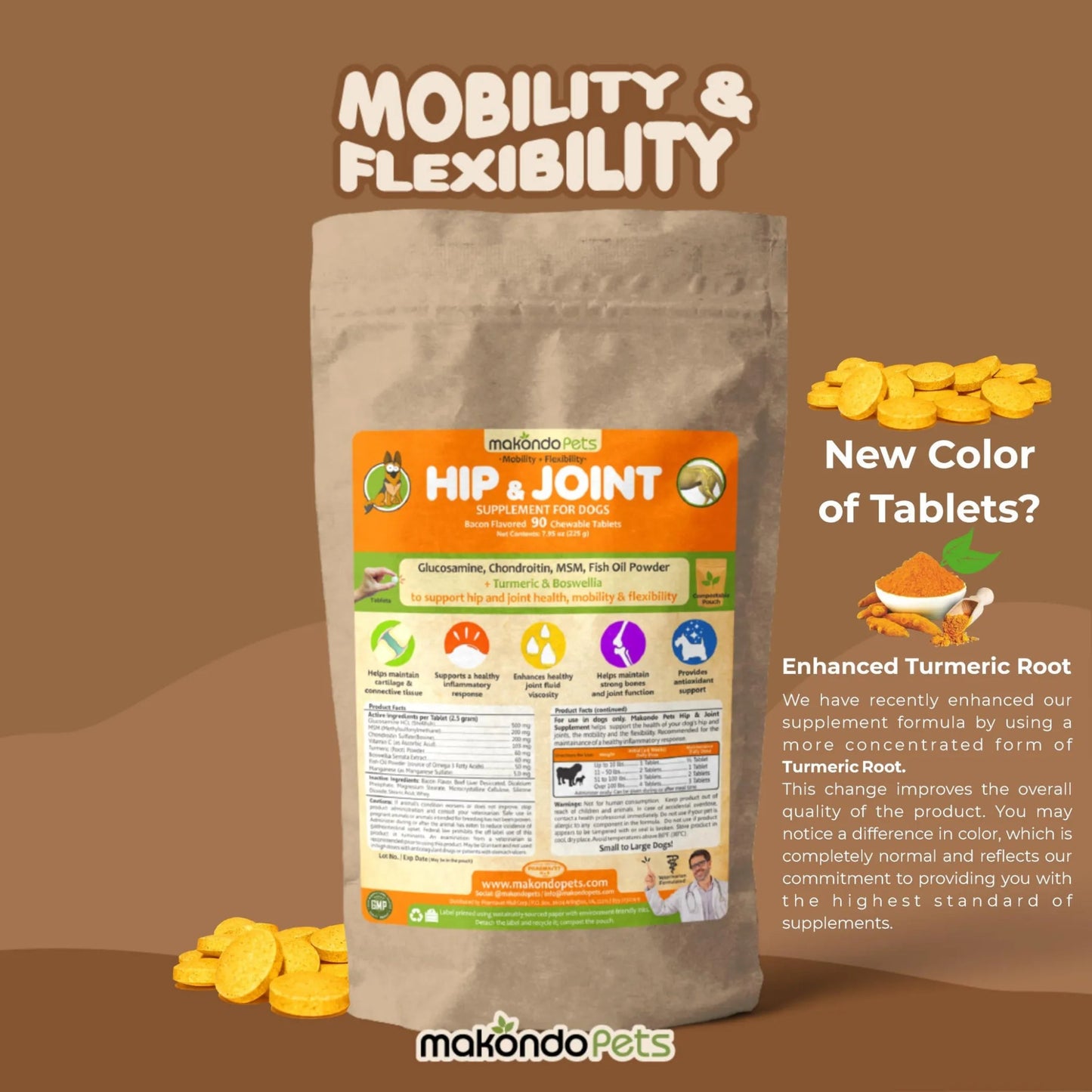 Amazon Factory's, Joint Supplement for Dogs - AMAZON FACTORY