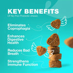 No Poo Treats Soft Chews For Dogs-AMAZON FACTORY