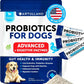 Amazon Factory's - Probiotic Powder for Dogs - AMAZON FACTORY