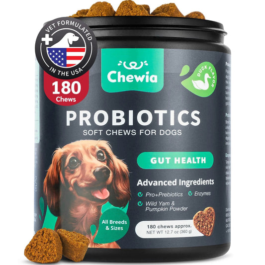 Amazon Factory's, Probiotics for Dogs Gut Health Digestion - AMAZON FACTORY