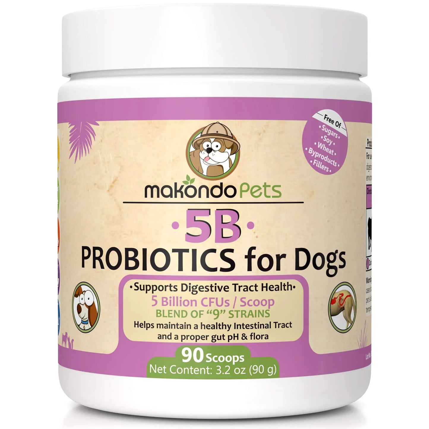 Amazon Factory's - Probiotics for Dogs & Puppies - AMAZON FACTORY