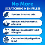 Dog Probiotics – Gut Health & Skin Support-AMAZON FACTORY