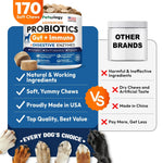 Dog Probiotics – Gut & Skin Support-AMAZON FACTORY