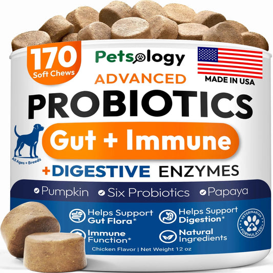 Amazon Factory's - Probiotics for Dogs - AMAZON FACTORY