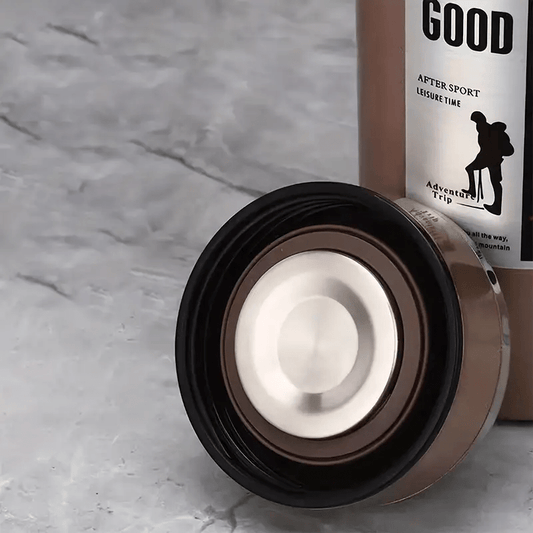 AmazonFactory's Premium - Stainless Steel Hot and Cold LiQuid Bottle - AMAZON FACTORY