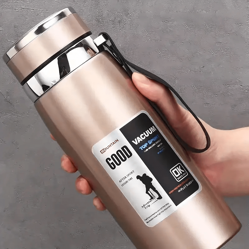 Premium -Stainless Steel Hot and Cold LiQuid Bottle-AMAZON FACTORY