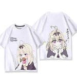 Anime Star Detective Precure! Cosplay Printed Short Sleeves T-Shirt Casual Tee Fashion Shirts in Summer Birthday Gifts - AMAZON FACTORY