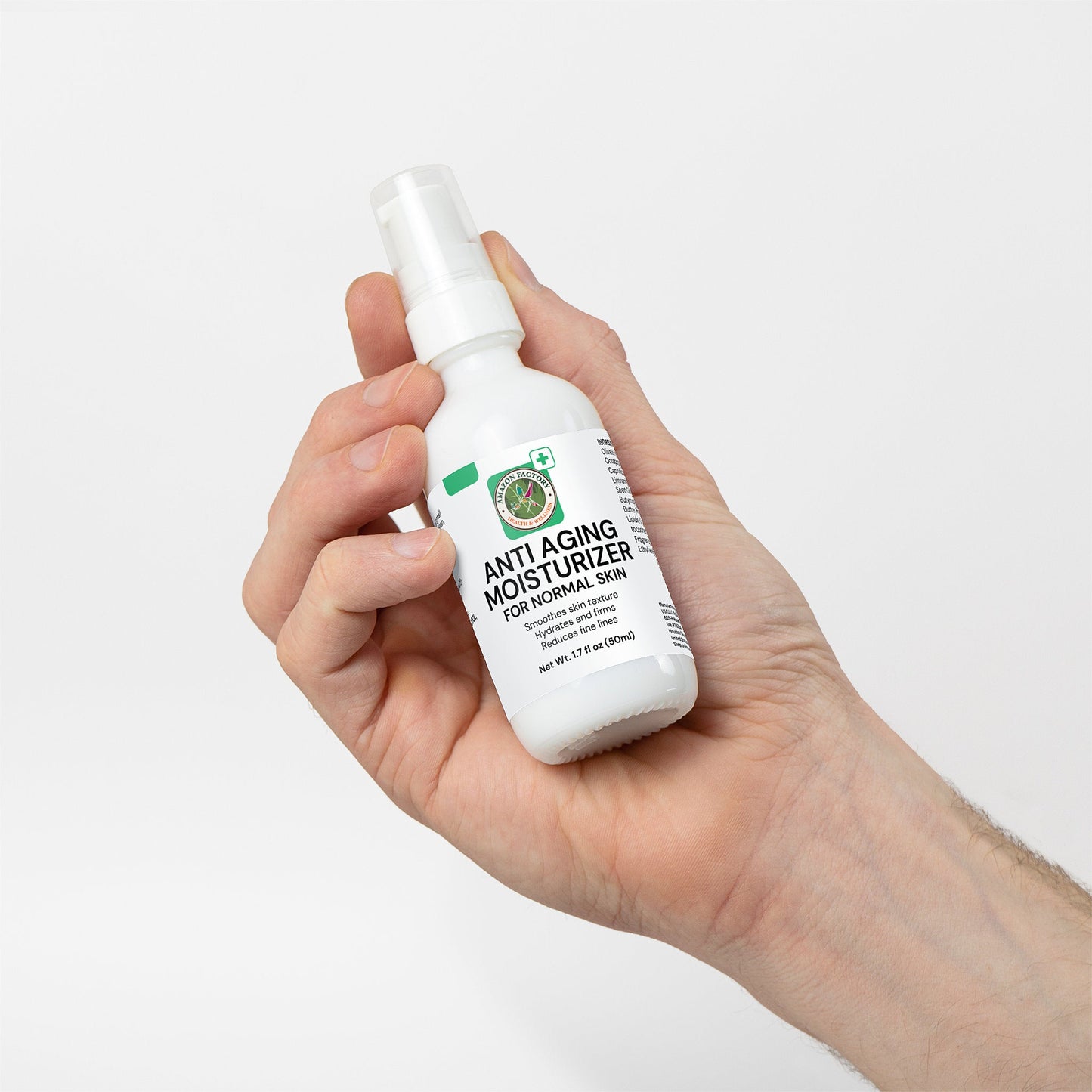 Anti Aging Moisturizer for Normal Skin - AMAZON FACTORY