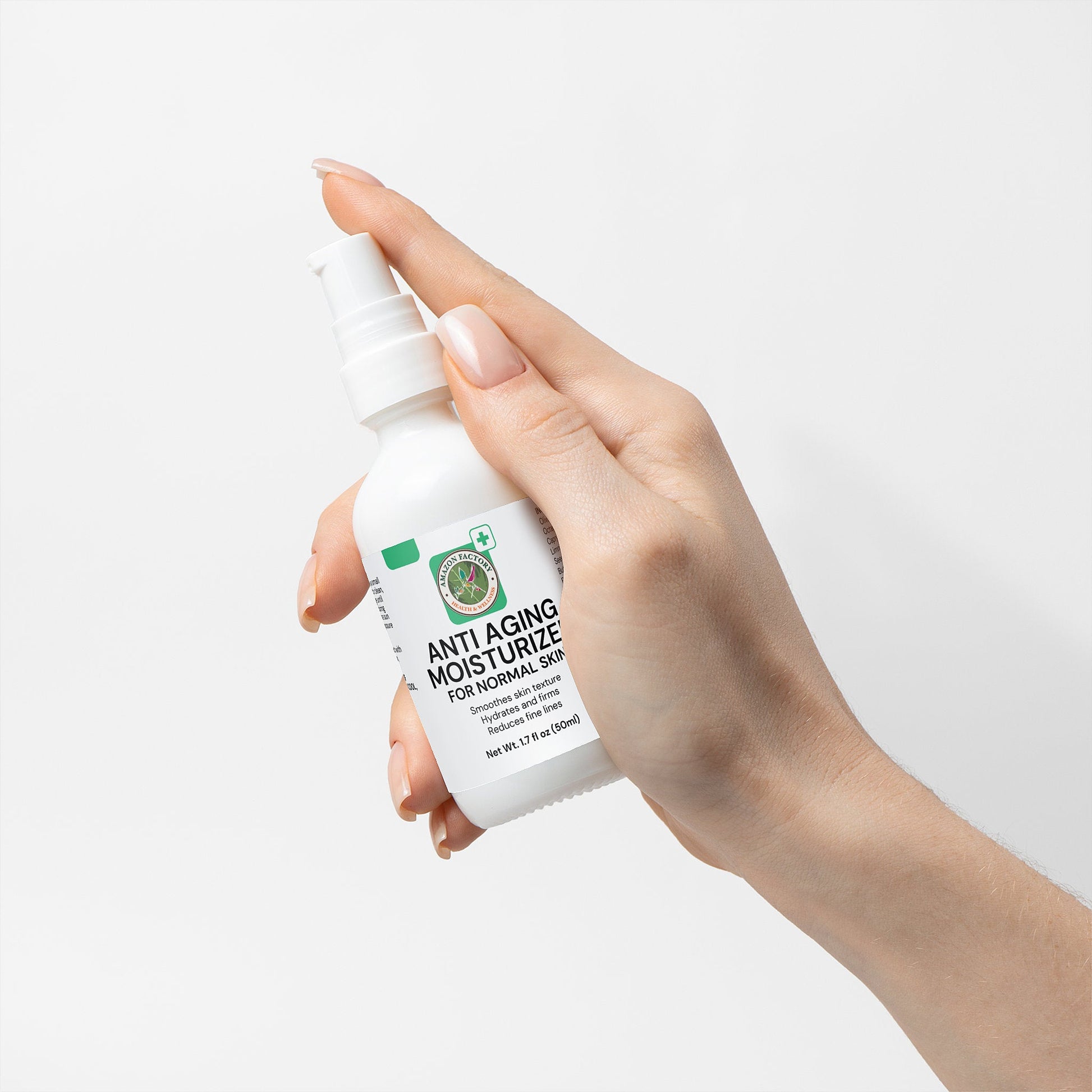 Anti Aging Moisturizer for Normal Skin - AMAZON FACTORY