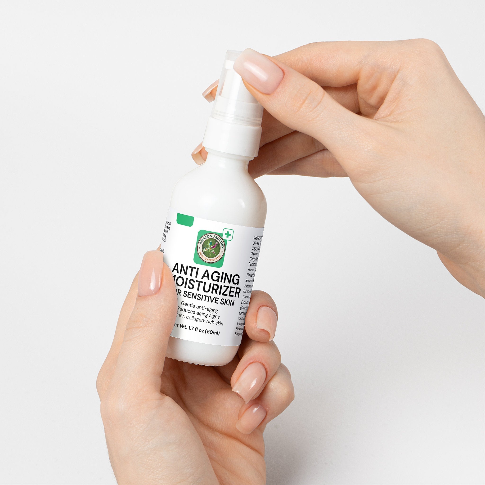 Amazon Factory Gentle Moisturizer for Sensitive Skin-AMAZON FACTORY