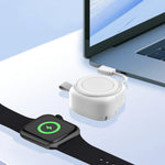 Apple iWatch 1200mah Portable Wireless Charger-AMAZON FACTORY