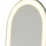 Arch Lighted Freestanding and Wall Mount Frameless Full Length Mirror - AMAZON FACTORY