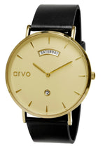 Arvo Black Awristacrat Watch-AMAZON FACTORY