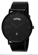 Arvo Black Awristacrat Watch-AMAZON FACTORY