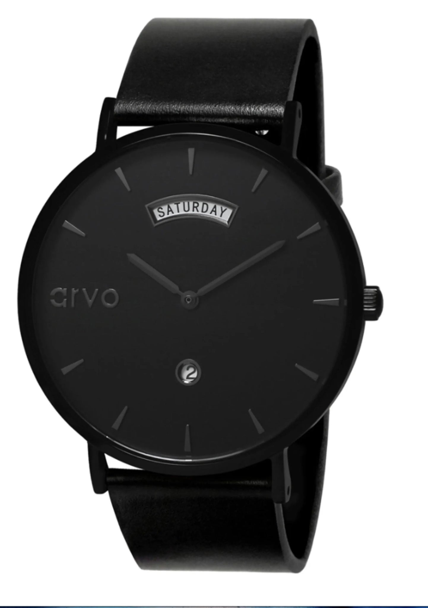 Arvo Black Awristacrat Watch-AMAZON FACTORY