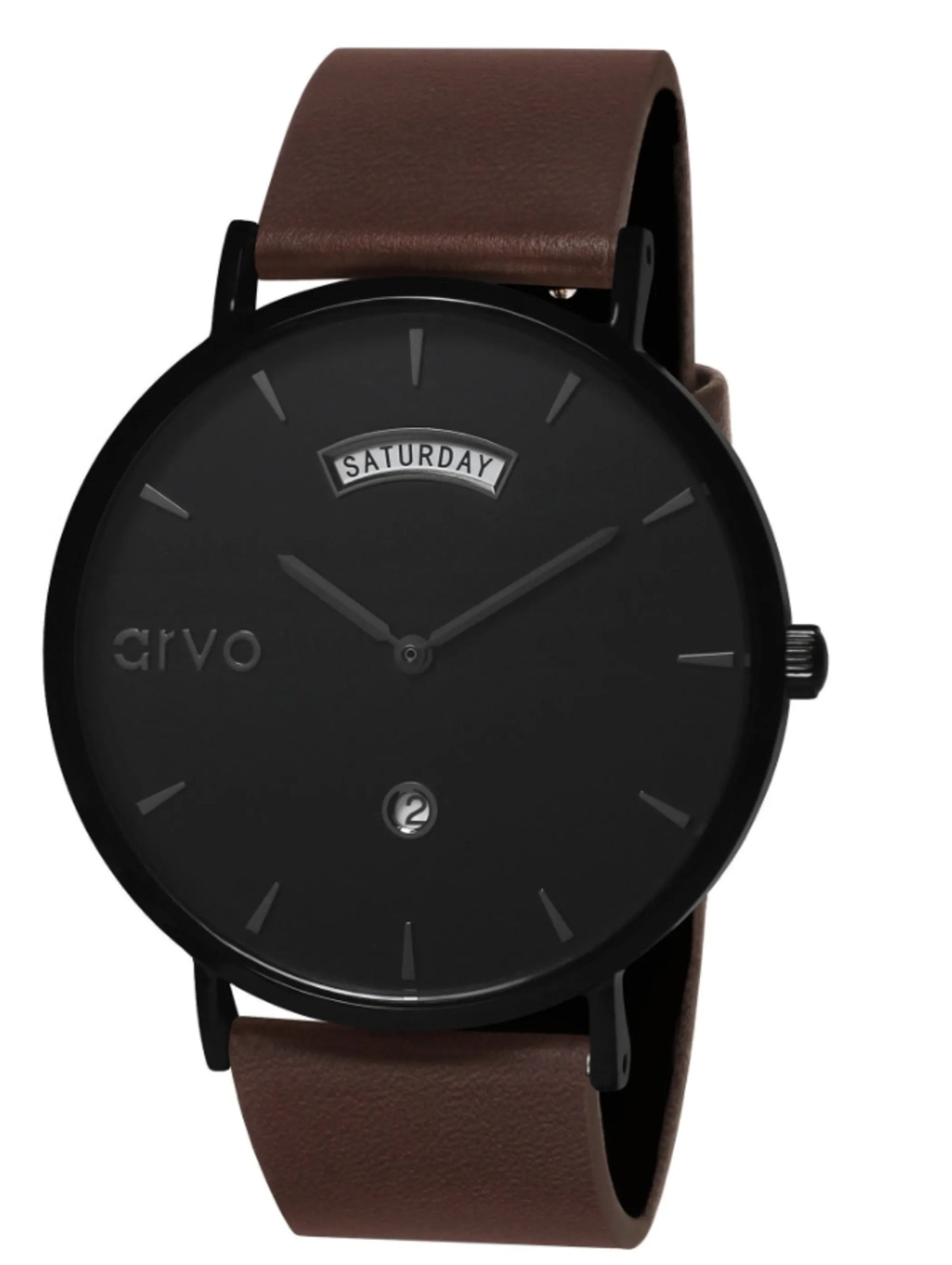 Arvo Black Awristacrat Watch-AMAZON FACTORY