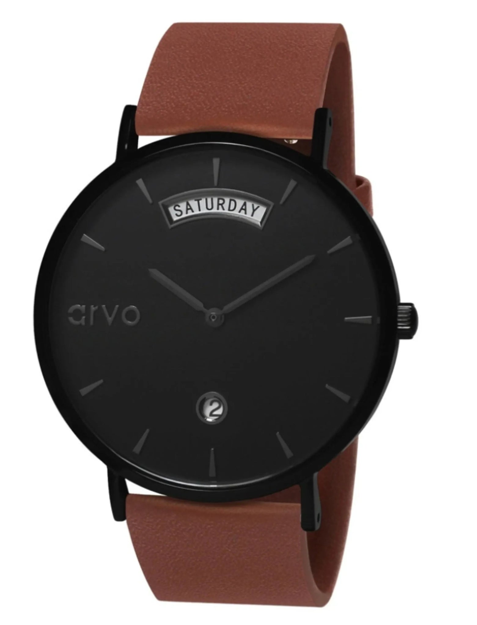 Arvo Black Awristacrat Watch-AMAZON FACTORY