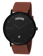 Arvo Black Awristacrat Watch-AMAZON FACTORY