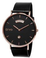 Arvo Black Awristacrat Watch-AMAZON FACTORY