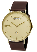 Arvo Black Awristacrat Watch-AMAZON FACTORY