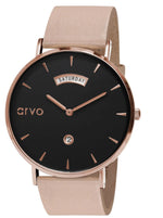 Arvo Black Awristacrat Watch-AMAZON FACTORY