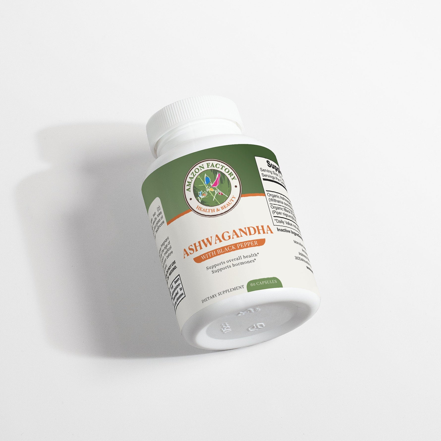 Ashwagandha – Stress Relief & Energy Support-AMAZON FACTORY