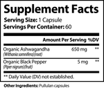 Ashwagandha – Stress Relief & Energy Support-AMAZON FACTORY