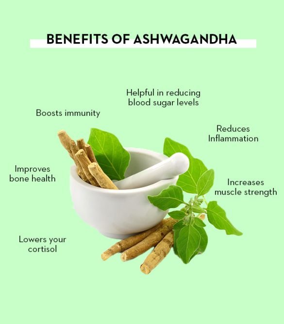 Ashwagandha – Stress Relief & Energy Support-AMAZON FACTORY