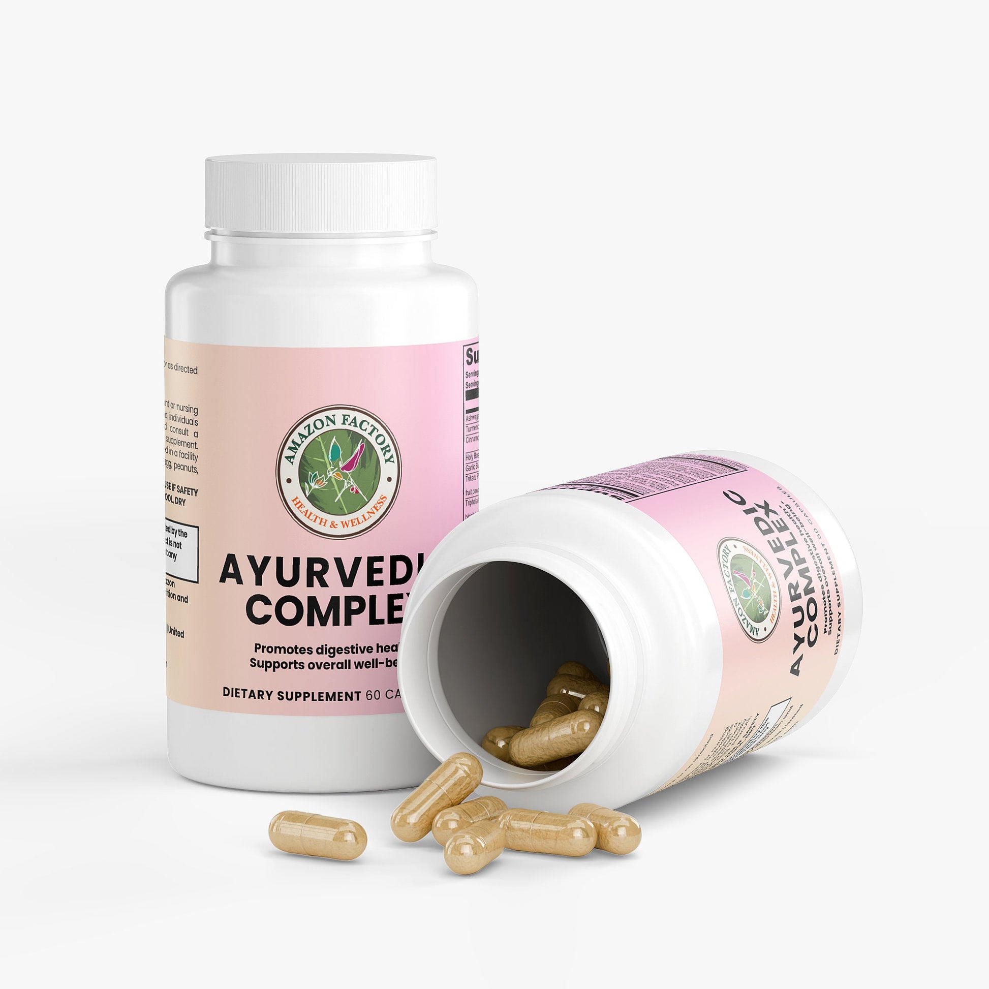 Ayurvedic Complex Ayurvedic Hormone Balance for Women | Cortisol Manager | Regulates Estrogen | Ashwagandha, Rhodiola, & Shatavari | Mood, Energy, & Sleep Support | Stress Relief Made in USA - AMAZON FACTORY