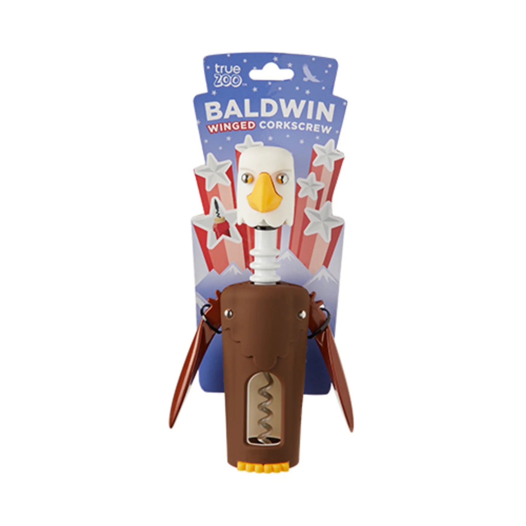 Bald Eagle Winged Corkscrew by TrueZOO-AMAZON FACTORY