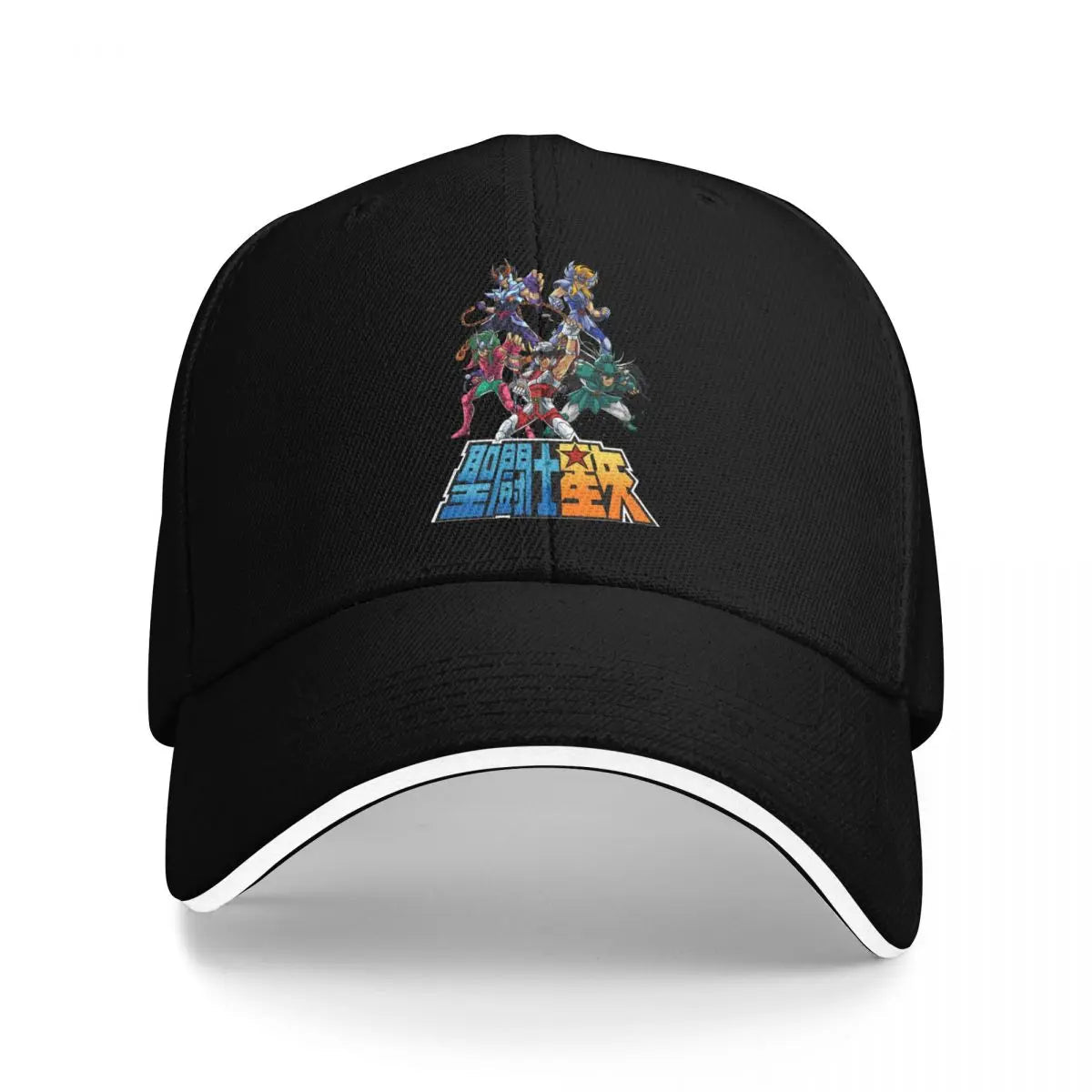 Baseball Caps Saint Seiya Anime (2) Customized Men Women Sport Summer Caps-AMAZON FACTORY