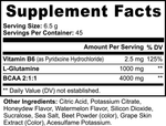 BCAA Honeydew Watermelon-AMAZON FACTORY