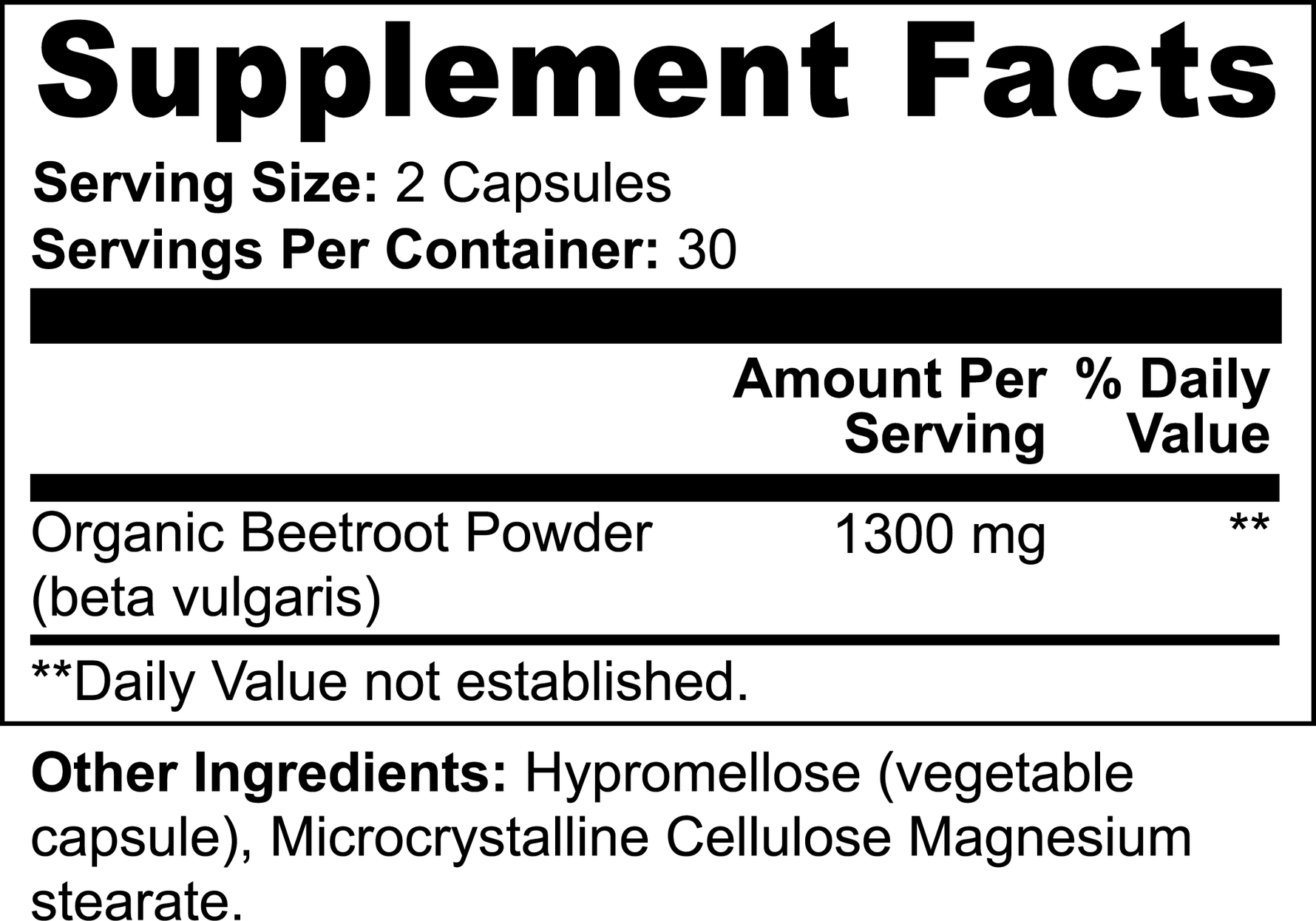 Beetroot Capsules-AMAZON FACTORY