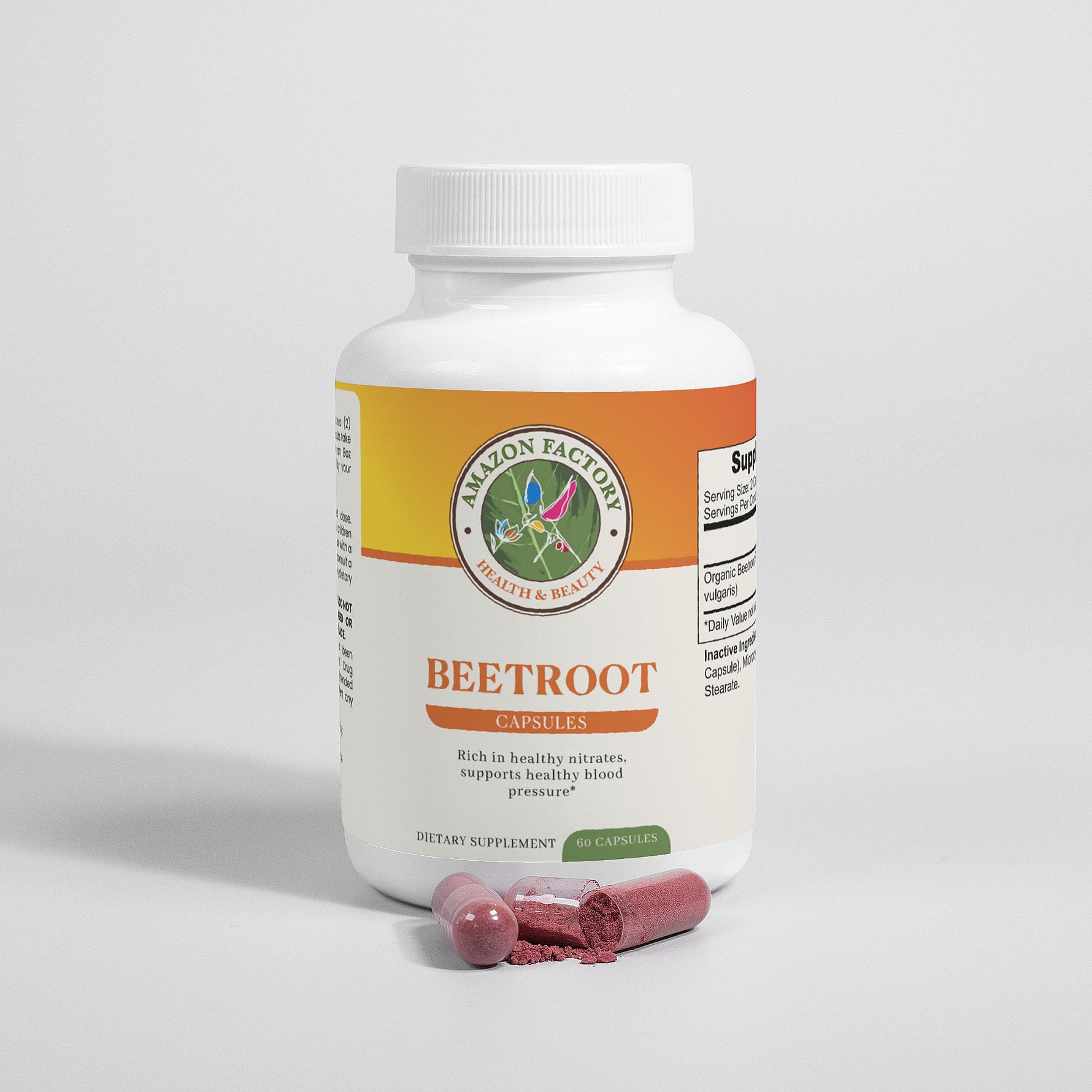 Beetroot Capsules-AMAZON FACTORY