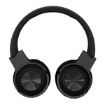 Black Bluetooth Headphone-AMAZON FACTORY