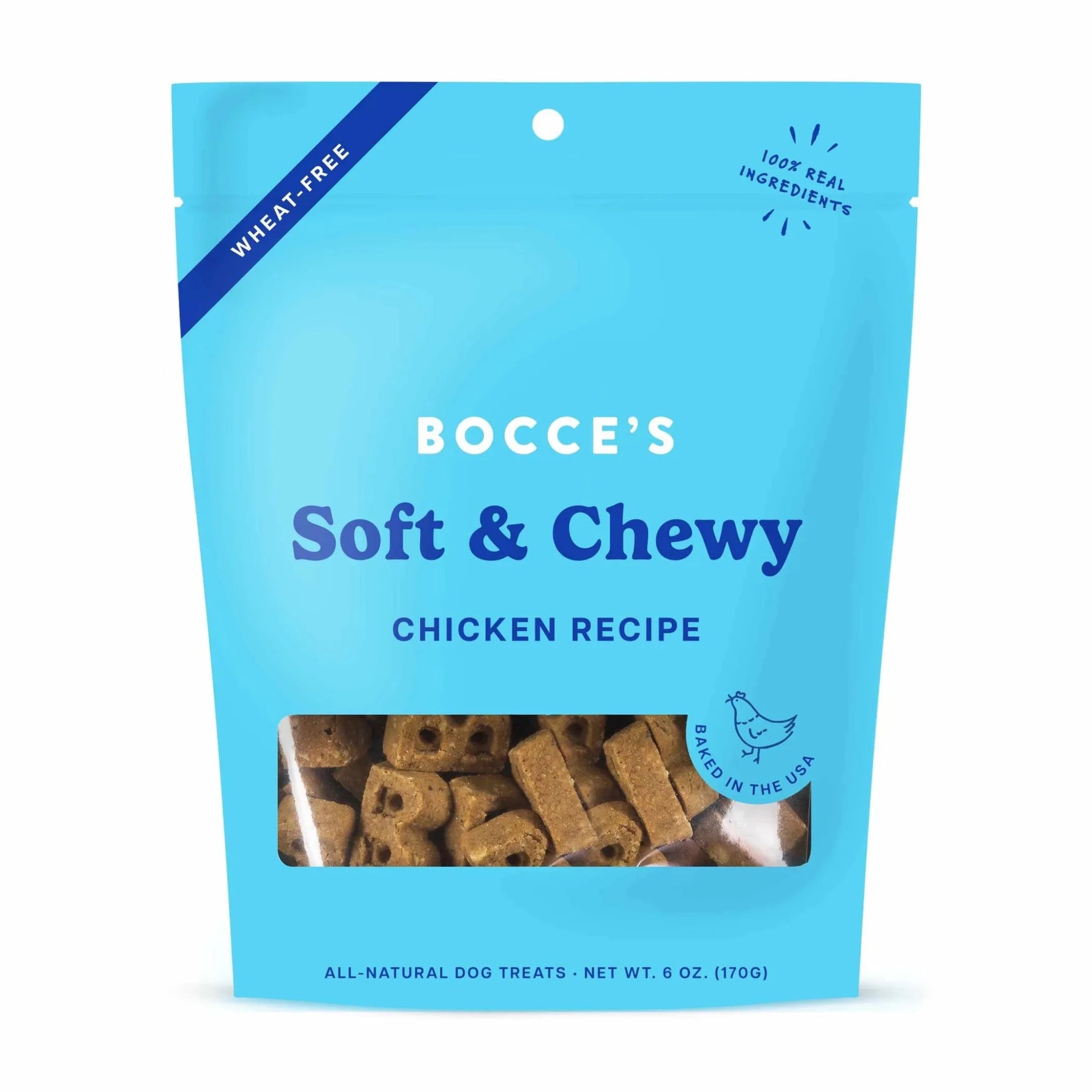 Bocce's Bakery Chicken Soft & Chewy Dog Treats 6oz-AMAZON FACTORY