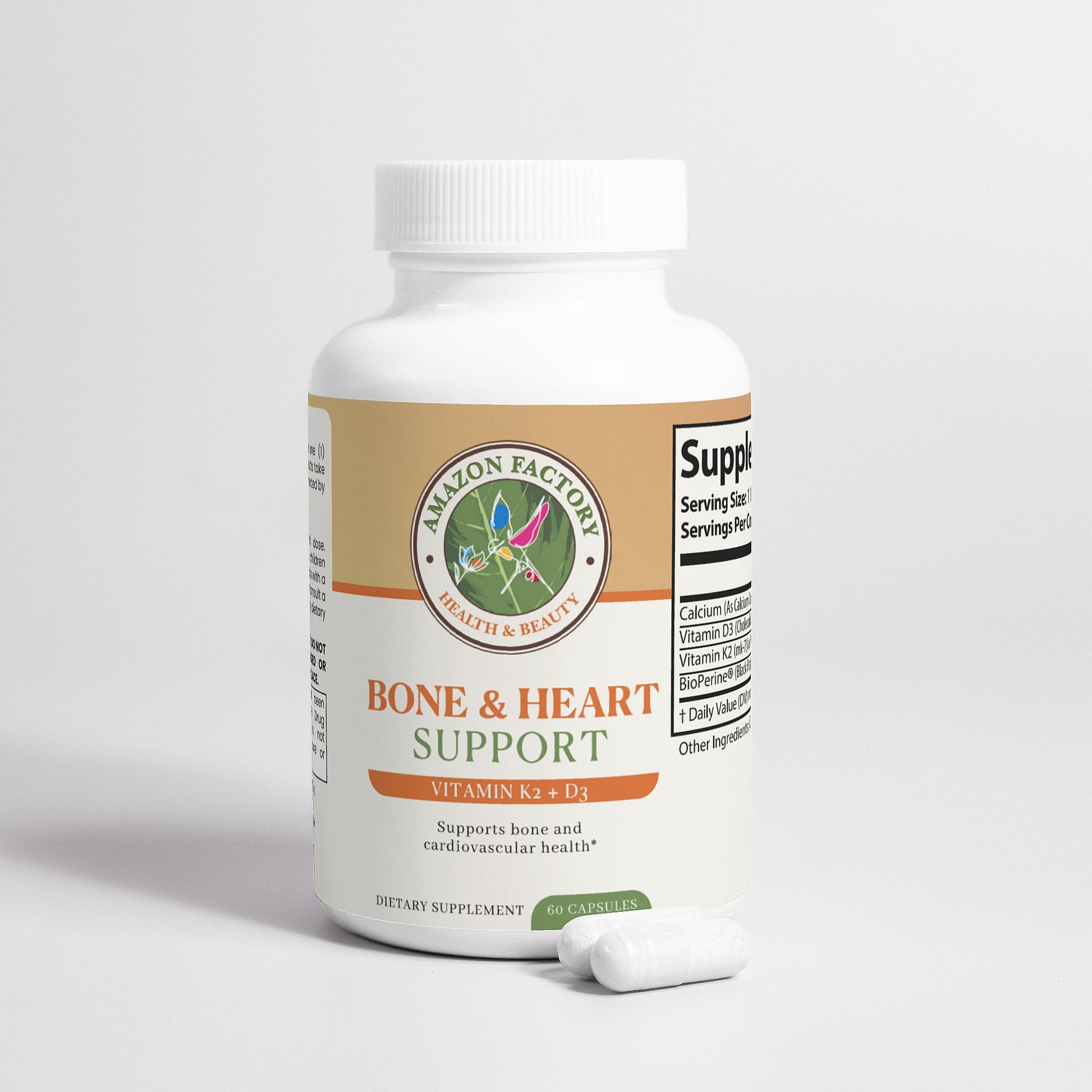 Bone & Heart Support - AMAZON FACTORY