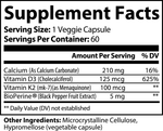 Bone & Heart Support Vitamin K2 + D3-AMAZON FACTORY