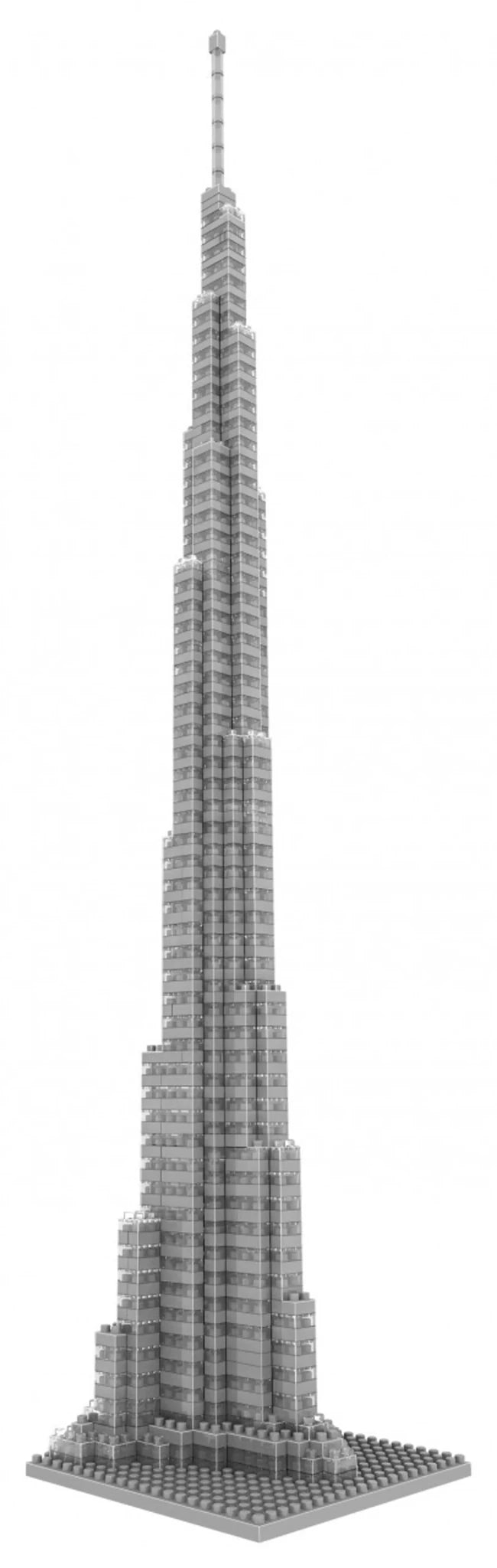 Burj Khalifa tower-AMAZON FACTORY