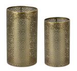 Candle Holder (Set of 4) 8"H, 10"H Metal - AMAZON FACTORY