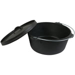 Cast Iron Dutch Oven Stock Pot - AMAZON FACTORY