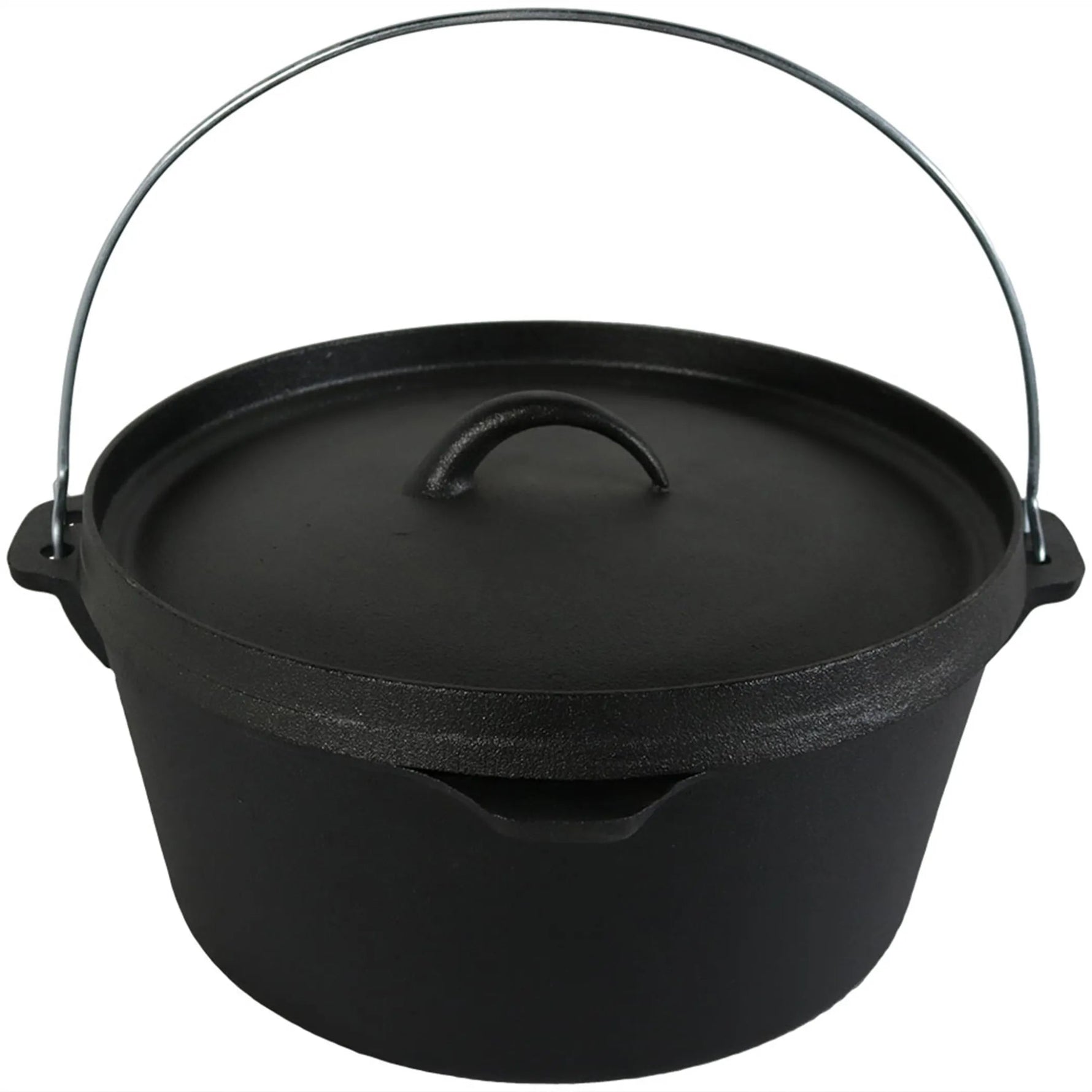 Cast Iron Dutch Oven Stock Pot - AMAZON FACTORY