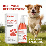 Cat Premium Salmon Oil Nourishing Skin Smooth Hair Protect Joint Support Heart Health Gentle Body Care Pet Nutrition Supplement - AMAZON FACTORY