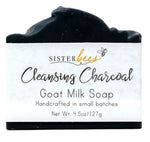Charcoal Goat's Milk Soap (4.5oz)-AMAZON FACTORY